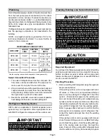 Preview for 5 page of Lennox HP40 Installation Instructions Manual