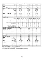 Preview for 4 page of Lennox HPXA12 SERIES Unit Information