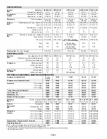 Preview for 2 page of Lennox HPXA19 Unit Information