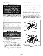 Preview for 17 page of Lennox HPXA19 Unit Information