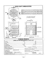 Preview for 2 page of Lennox HS20-211 Installation, Operation And Service Manual