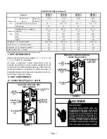 Preview for 2 page of Lennox HS24-141 Unit Information