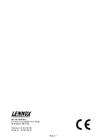 Preview for 12 page of Lennox HS40 Series Installation Instructions Manual