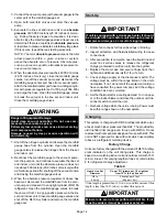 Preview for 14 page of Lennox HSXA12-018 Installation Instructions Manual