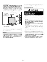 Предварительный просмотр 4 страницы Lennox HSXA15 SERIES Installation Instructions Manual