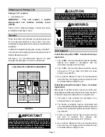 Preview for 4 page of Lennox Humiditrol L Series Installation Instructions Manual