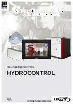 Lennox HYDROCONTROL Installation, Operating And Maintenance Manual preview