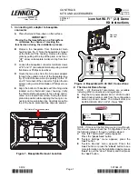 Lennox icomfort Wi-Fi (2.0) Demo Quick Start Manual preview