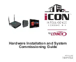 Lennox Icon Hardware Installation And System Commissioning Manual preview