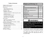 Preview for 2 page of Lennox iHarmony Zone Thermostat Installation And Setup Manual