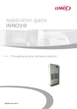 Lennox INNOVA DHADC Series Application Manual preview