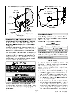 Предварительный просмотр 9 страницы Lennox KCA036 Installation Instructions Manual