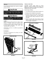 Предварительный просмотр 30 страницы Lennox KCA092 Installation Instructions Manual