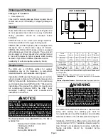 Предварительный просмотр 3 страницы Lennox KDB024 Installation Instructions Manual