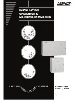 Lennox KVCK 100D Installation, Operation & Maintenance Manual preview