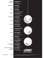 Preview for 44 page of Lennox KVCK 100D Installation, Operation & Maintenance Manual