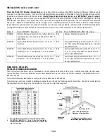 Предварительный просмотр 9 страницы Lennox L20 BF-2 Installation And Operation Manual