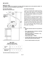 Предварительный просмотр 11 страницы Lennox L20 BF-2 Installation And Operation Manual