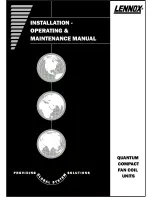 Предварительный просмотр 1 страницы Lennox LC22 Installation Operation & Maintenance