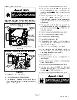 Предварительный просмотр 41 страницы Lennox LCH156H Installation Instructions Manual