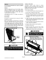 Предварительный просмотр 52 страницы Lennox LCH156H Installation Instructions Manual