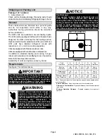 Preview for 4 page of Lennox LCM036 Installation Instructions Manual