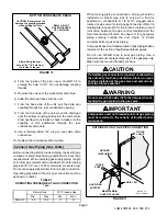 Preview for 8 page of Lennox LCM036 Installation Instructions Manual