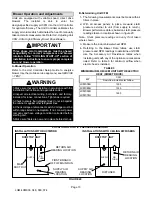 Preview for 13 page of Lennox LCM036 Installation Instructions Manual