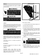 Preview for 30 page of Lennox LCM036 Installation Instructions Manual