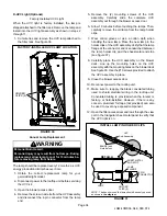 Preview for 34 page of Lennox LCM036 Installation Instructions Manual