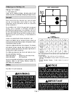 Preview for 4 page of Lennox LCM092U Installation Instructions Manual