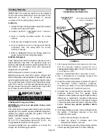 Preview for 18 page of Lennox LCM092U Installation Instructions Manual