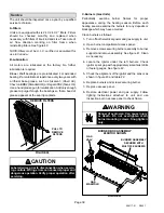 Предварительный просмотр 39 страницы Lennox LCM156U Installation Instructions Manual