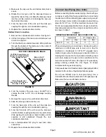 Предварительный просмотр 8 страницы Lennox LCT036 Installation Instructions Manual