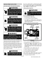 Предварительный просмотр 34 страницы Lennox LCT036 Installation Instructions Manual