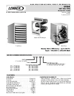 Lennox LF24 Manual предпросмотр