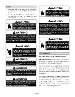 Preview for 3 page of Lennox LGH420 User'S Information Manual