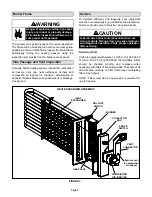 Preview for 5 page of Lennox LGH420 User'S Information Manual