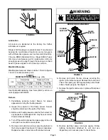 Preview for 6 page of Lennox LGH420 User'S Information Manual