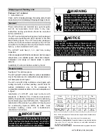 Preview for 4 page of Lennox LHT/LDT024 Installation Instructions Manual