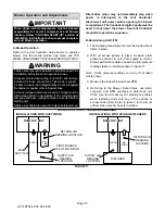 Preview for 13 page of Lennox LHT/LDT024 Installation Instructions Manual