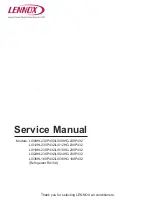 Lennox LI009HI-230P432 Service Manual предпросмотр