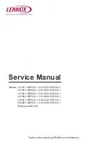 Предварительный просмотр 1 страницы Lennox LI012CI-160P432-1 Service Manual