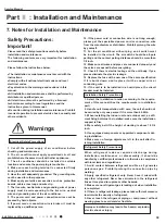 Предварительный просмотр 42 страницы Lennox LI012CI-160P432-1 Service Manual