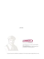 Предварительный просмотр 126 страницы Lennox LI012CI-160P432-1 Service Manual