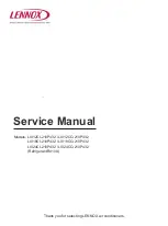 Lennox LI012CI-210P432 Service Manual предпросмотр