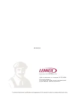 Предварительный просмотр 100 страницы Lennox LI012CI-210P432 Service Manual