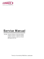 Предварительный просмотр 1 страницы Lennox LI012HI-210P432 Service Manual