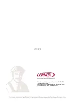 Предварительный просмотр 88 страницы Lennox LI012HI-210P432 Service Manual