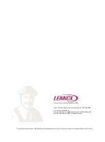 Предварительный просмотр 81 страницы Lennox LI018CI-180P432 Service Manual